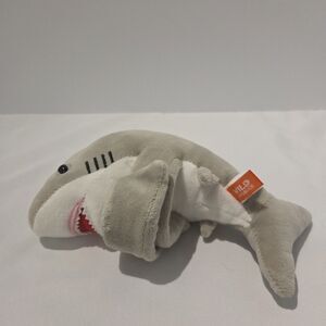 Wild Republic Huggers Plush Stuffed Animal Snap Bracelet Great White Shark 9”